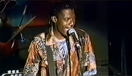 Little Jimmy King live at B.B. King's in 1999 picture 1